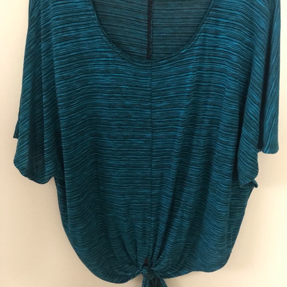 Cato tie front top